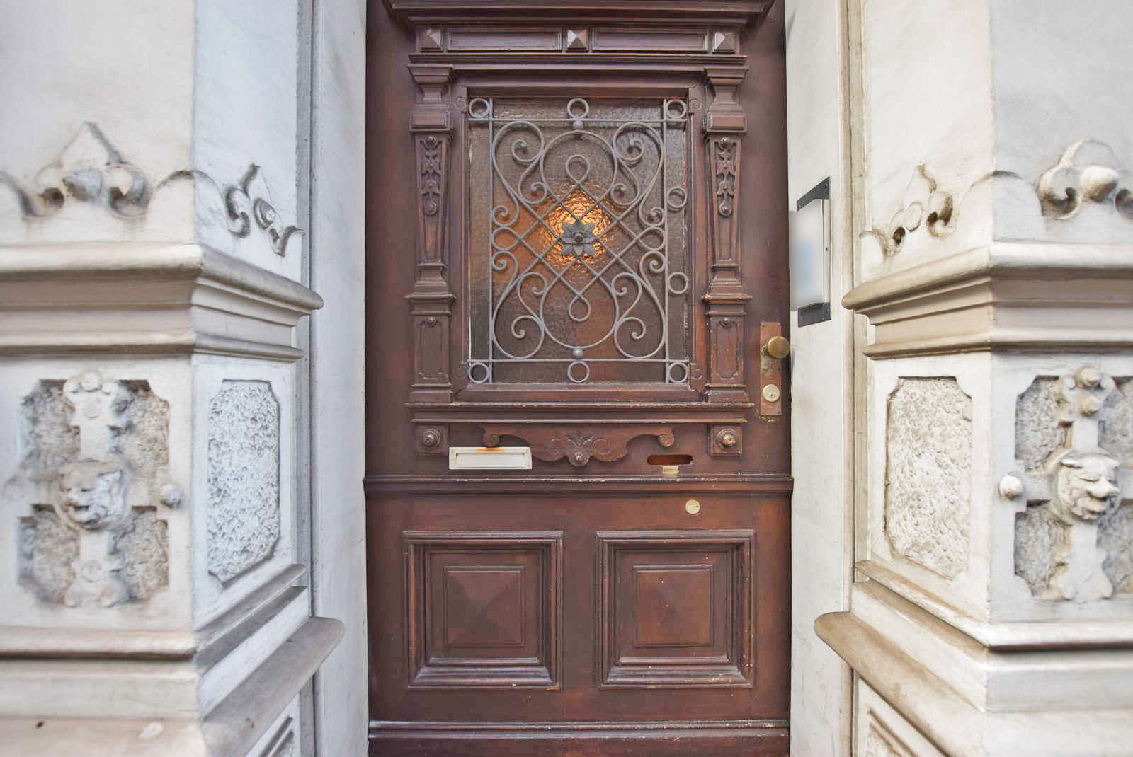 Haustür