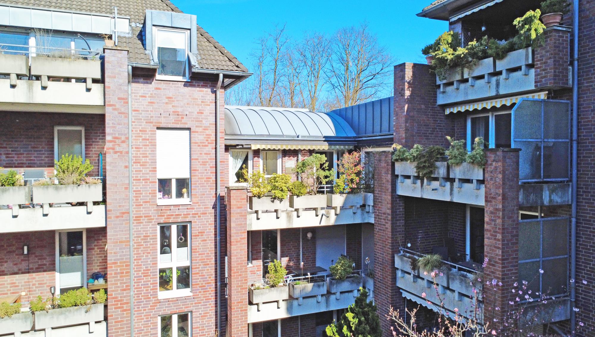 Balkonansicht