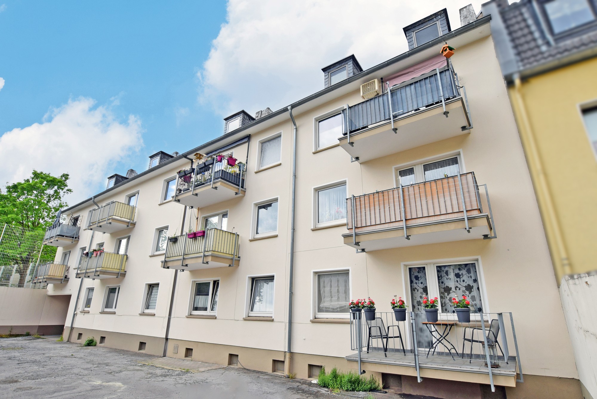 Rückansicht