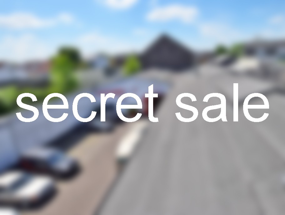 Secret sale