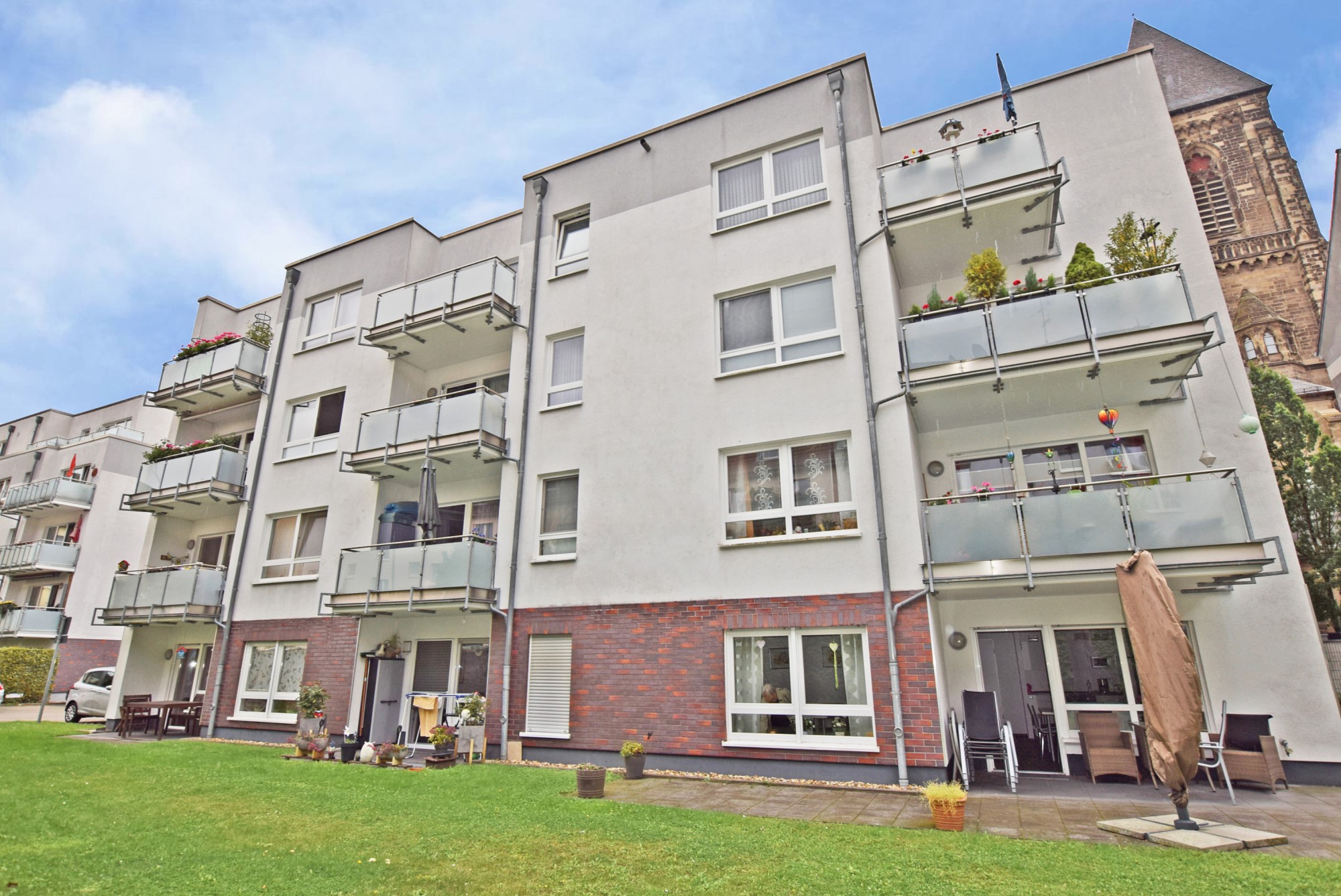 Rückansicht