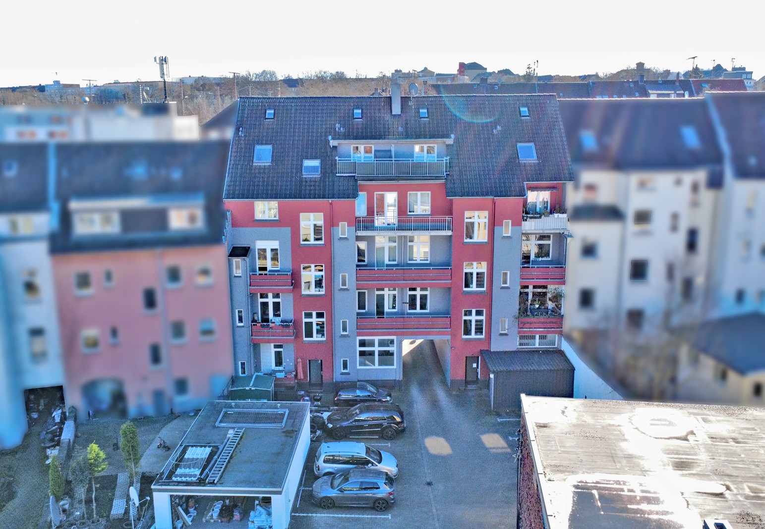 Rückansicht
