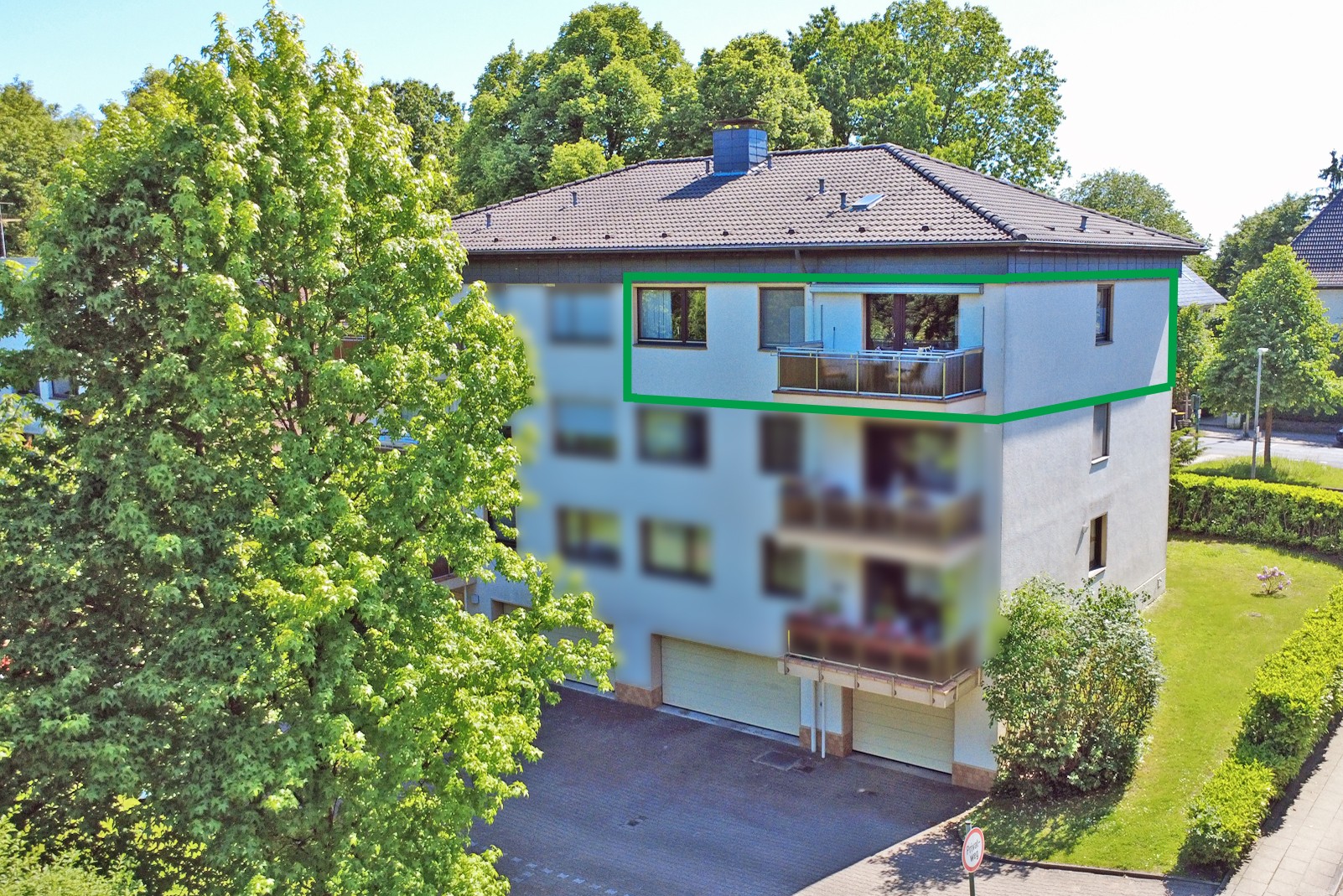 Rückansicht