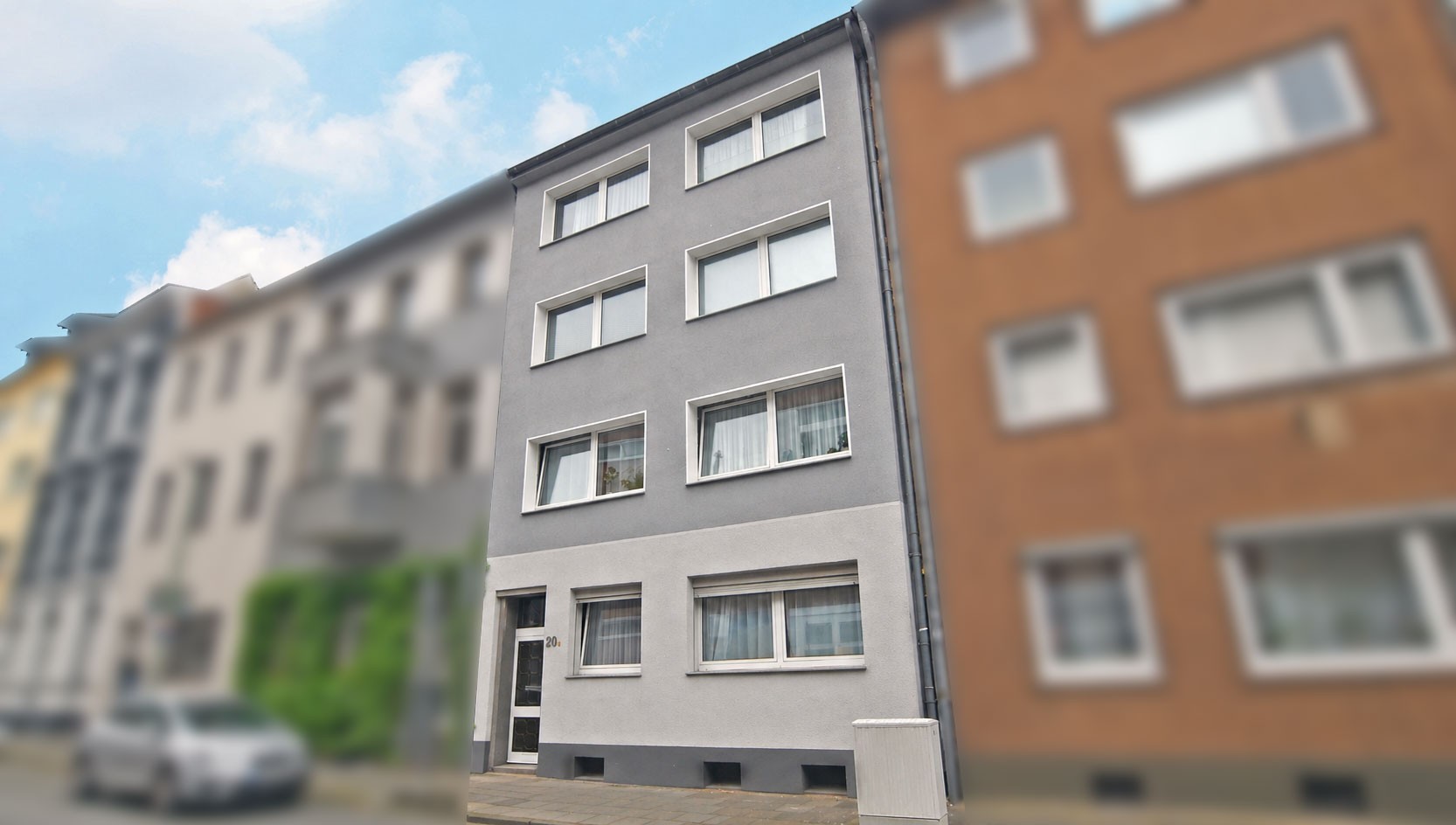 Straßenansicht