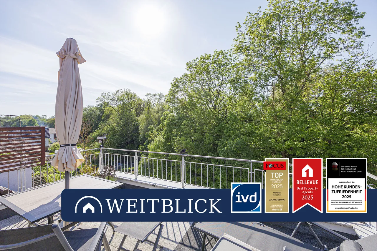 Dachterrasse