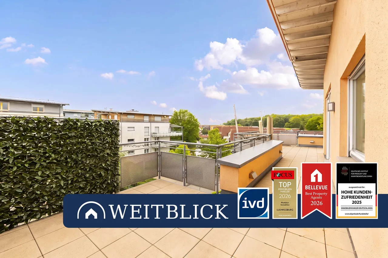 Dachterrasse