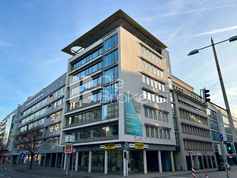 Zeppelincarré Friedrichstr.