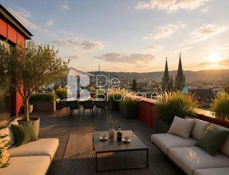 5. OG Dachterrasse (Visualisierung)