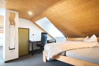 Sleeping area