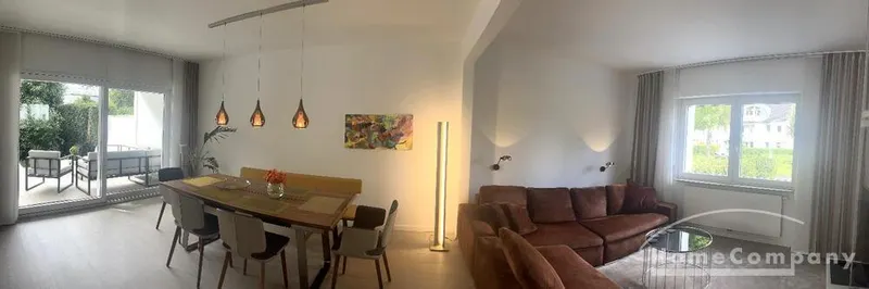 Exklusiv möblierte und ruhige Terrassenwohnung im Kölner Westen (Köln-Junkersdorf)!