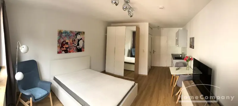 Stylisch möbliertes City-Apartment am Mediapark in Köln!