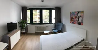 Stylisch möbliertes City-Apartment am Mediapark in Köln!
