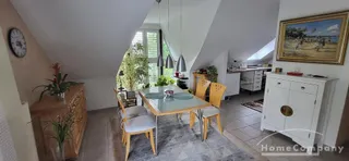 Möblierte 2-Zimmer-Wohnung mit Dachterrasse in Köln-Holweide!