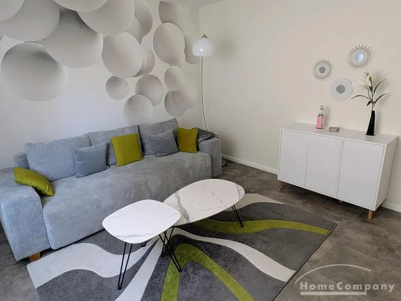 Stilsicher möblierte 3-Zimmer-Wohnung in Wesseling bei Köln!