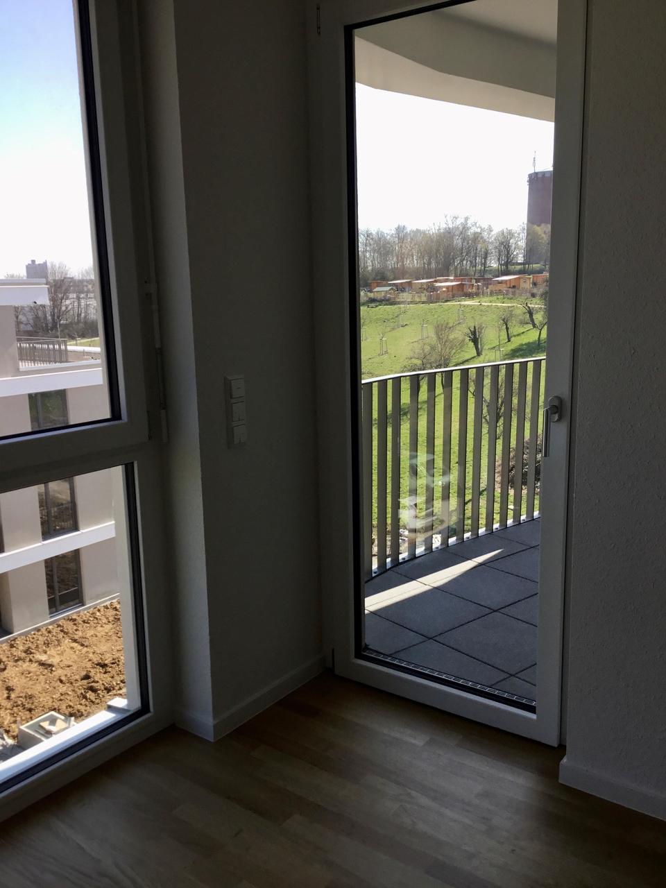 Ansicht Balkon