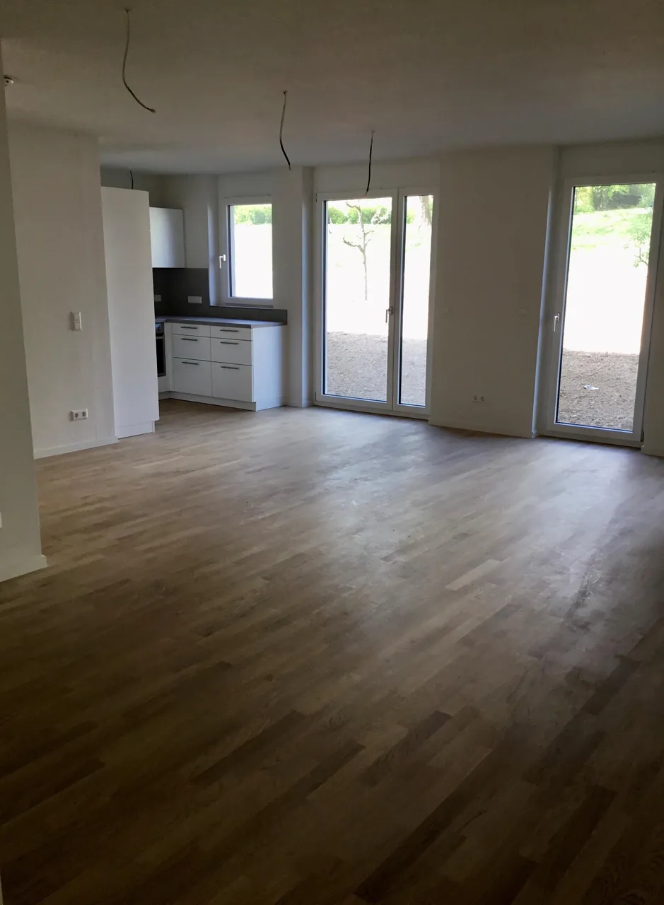 Ansicht Wohnzimmer_Küche 