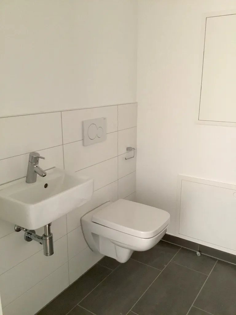 Ansicht WC
