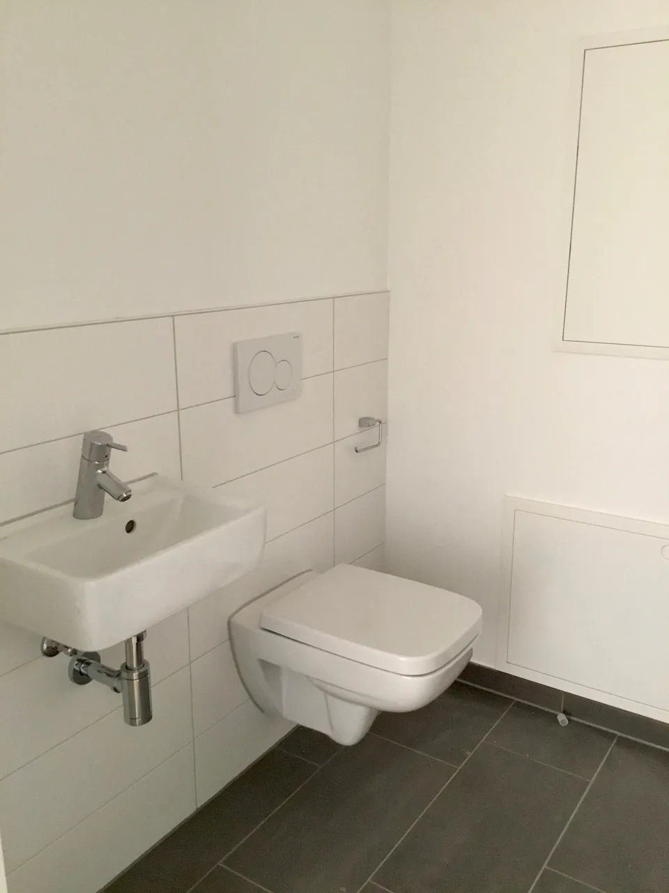 Ansicht WC
