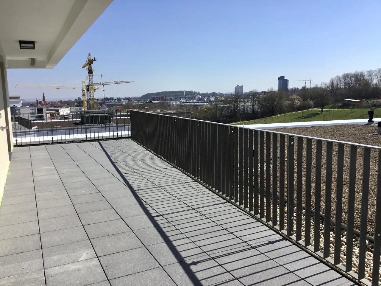 Ansicht Terrasse