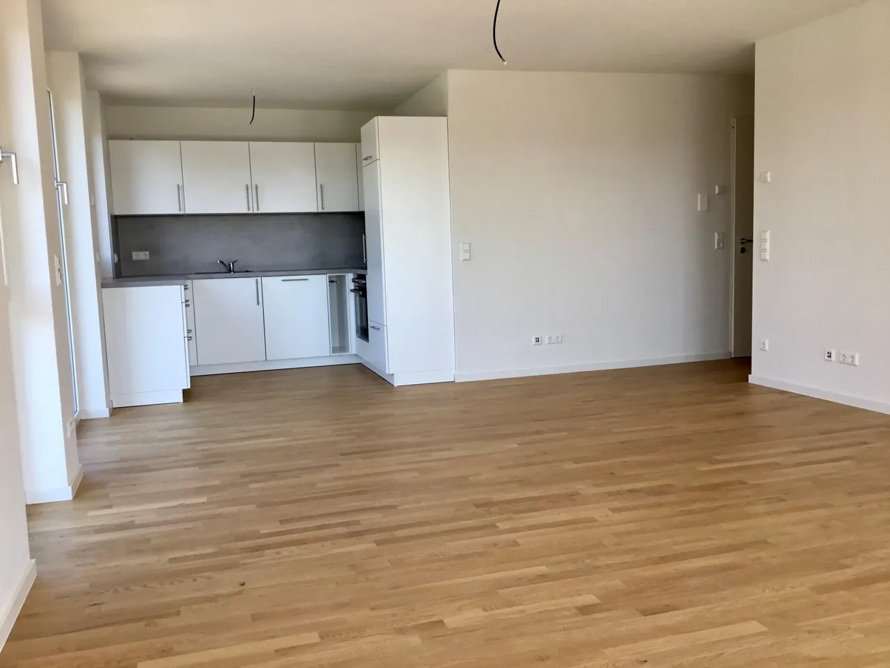 Ansicht Wohnzimmer_Küche