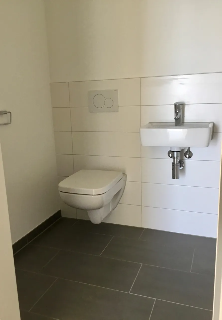 Ansicht WC