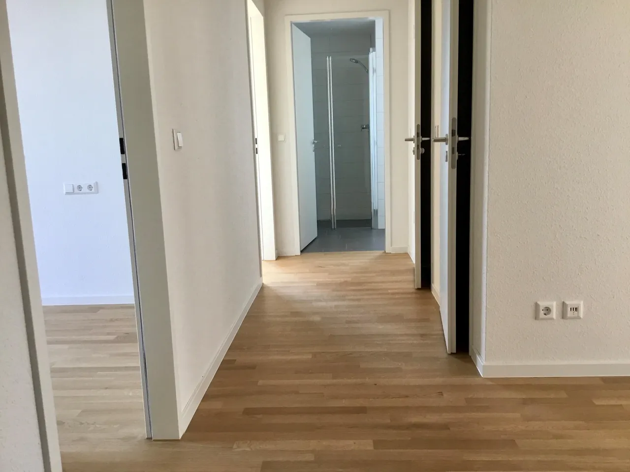 Ansicht Eingang_Flur