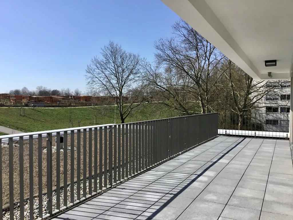 Ansicht Terrasse 