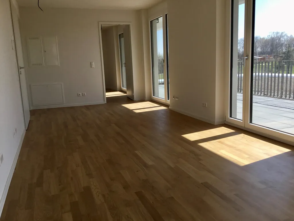 Ansicht Wohnzimmer_Schlafzimmer