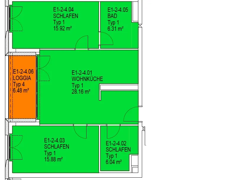 Haus 31 1078 - 0091, 0099, 0107, 0115, 0123, 0131 Typ 4.jpg
