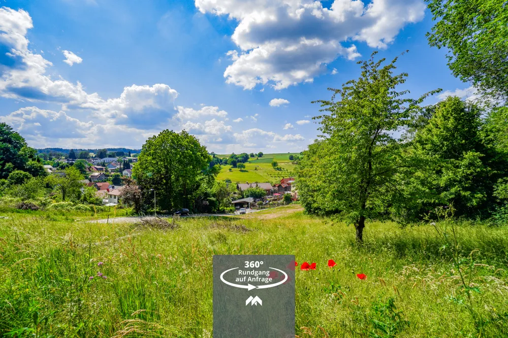 Atemberaubende Aussicht