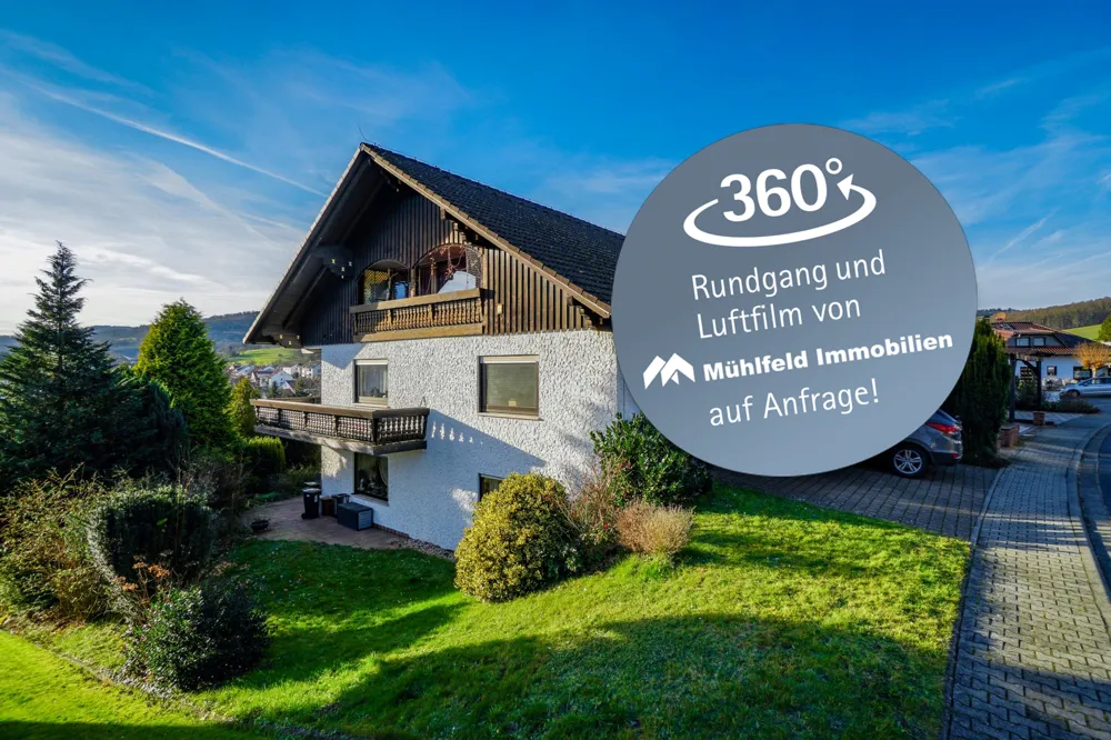 Stattliches Ein- bis Zweifamilienhaus