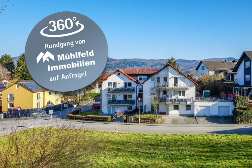 Vermietete Eigentumswohnung