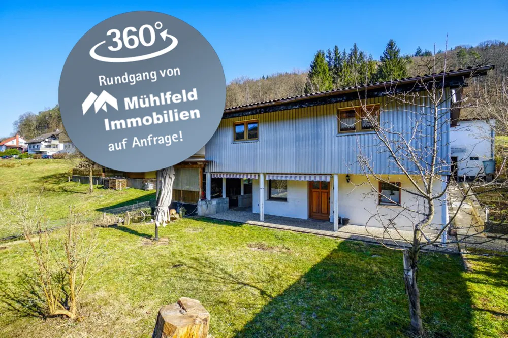 Sonnige und naturnahe Wohnlage