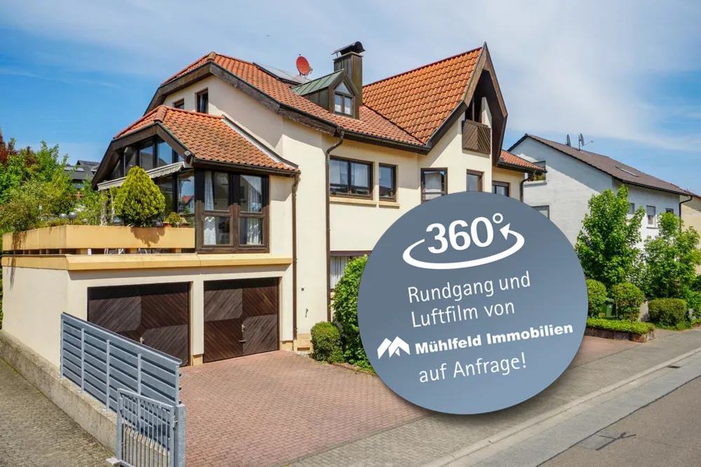 Stattliches Dreifamilienhaus