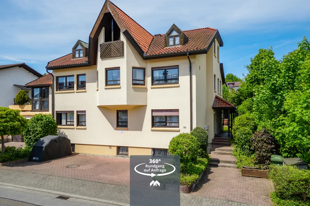 Hauszugänge von der Seite