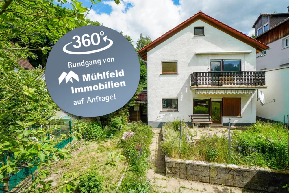 Hausansicht von Süden