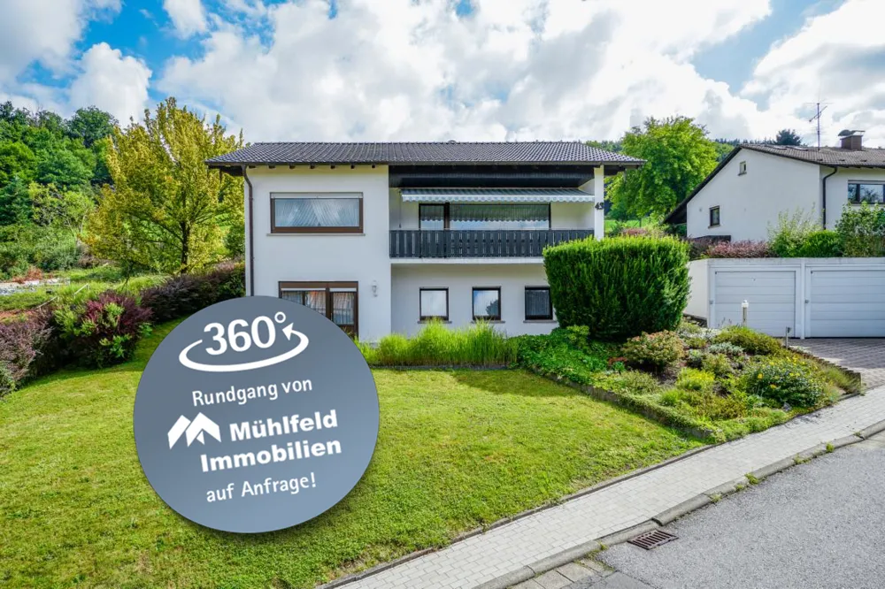 Hausansicht von Südwesten