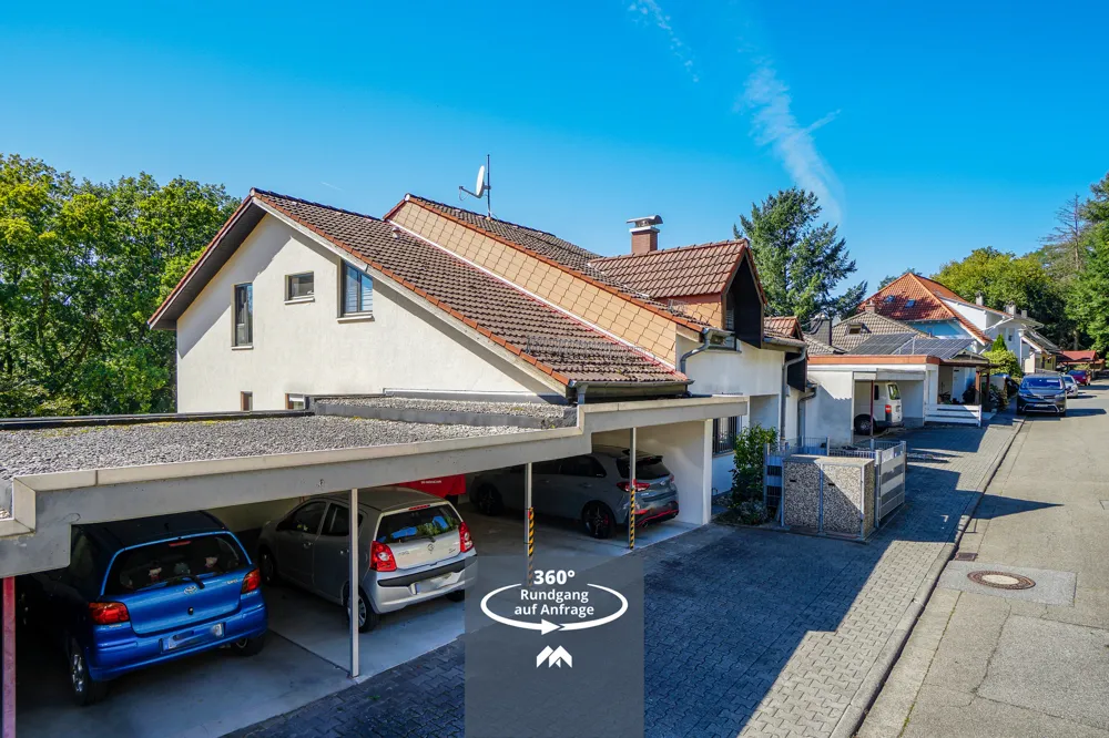 Hausansicht von Südosten