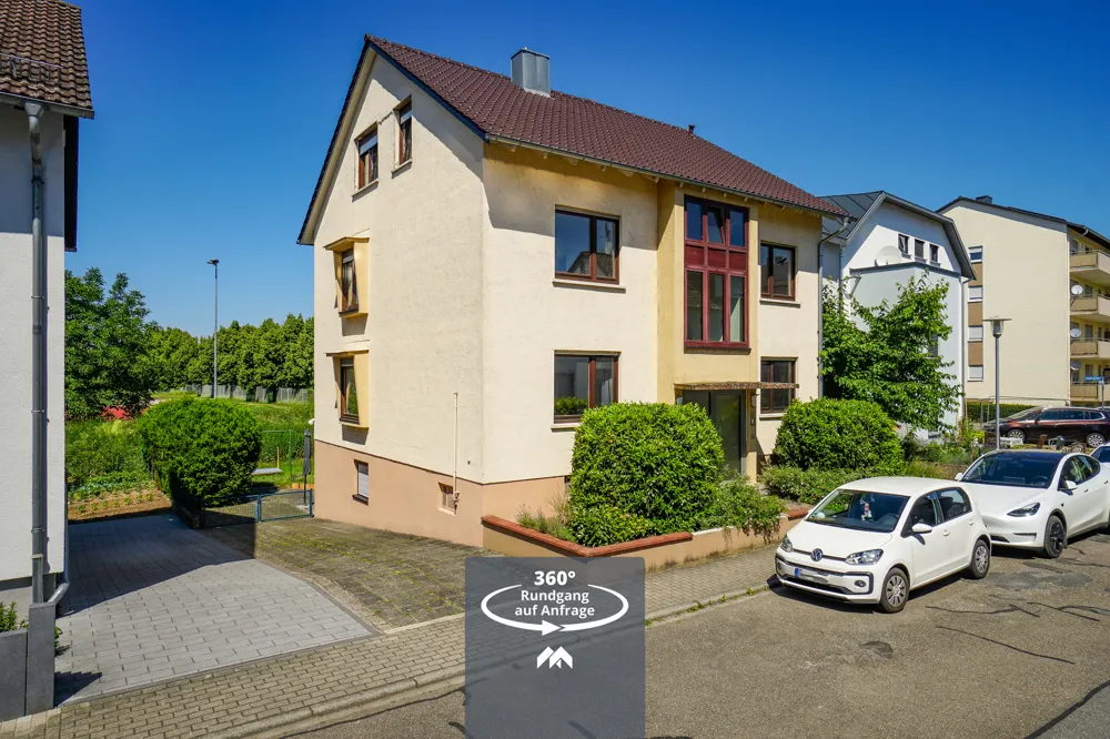 Hausansicht von Osten