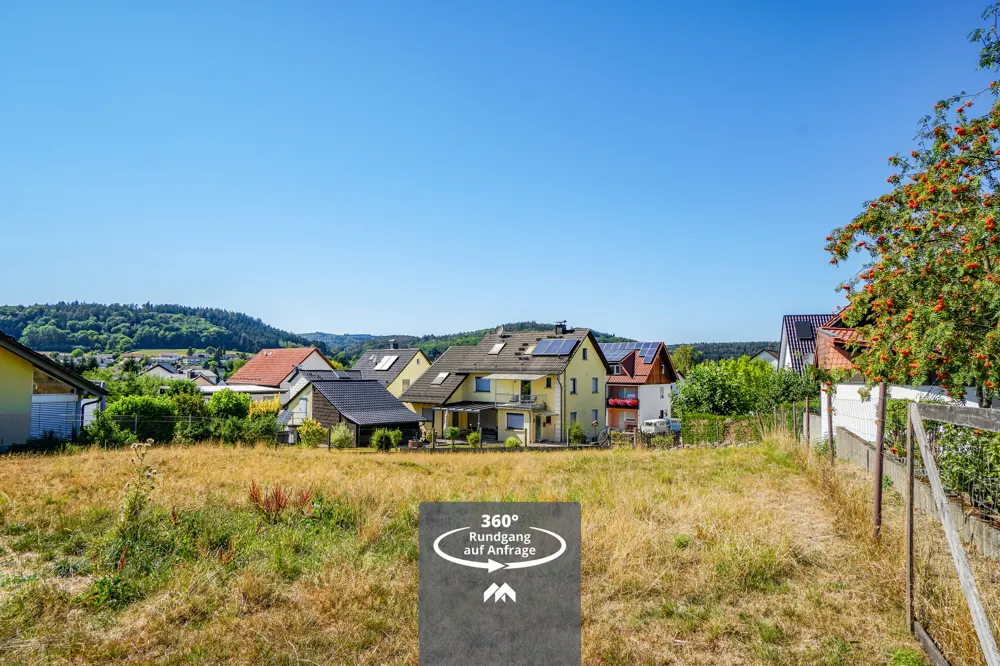 Ansprechendes Baugrundstück
