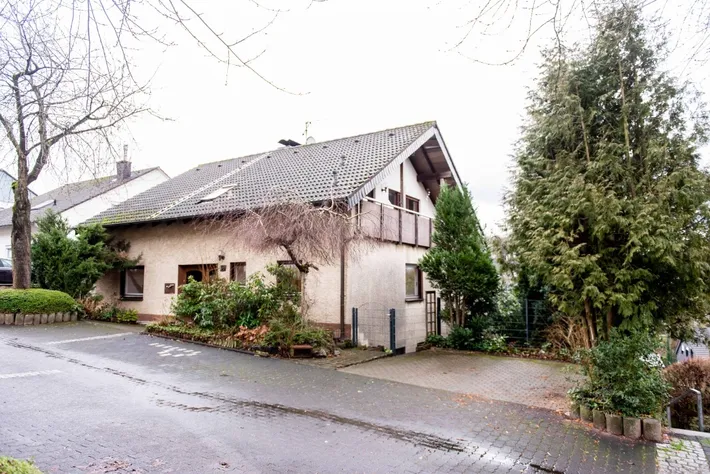 Freistehendes 1-2 Familienhaus in familienfreundlicher, ruhiger Lage von Gevelsberg mit Ausblick Haus zum Kauf