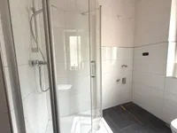 Duschbad- Blick Dusche