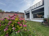 Gartenteil vor dem Haus
