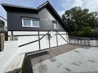 DAchterrasse - Giebel