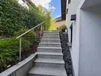 Zuwegung Wohnung von unten