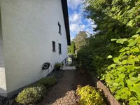 Zuwegung Wohnung von oben