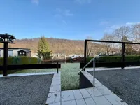 Zugang Rasenfläche