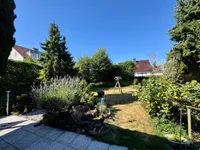 Terrasse - Blick Garten