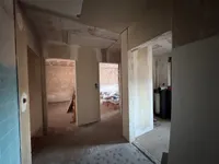 Diele Blick Schlafen - Wohnen - Küche