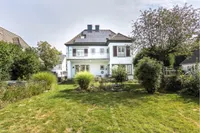 Haus-Rückansicht